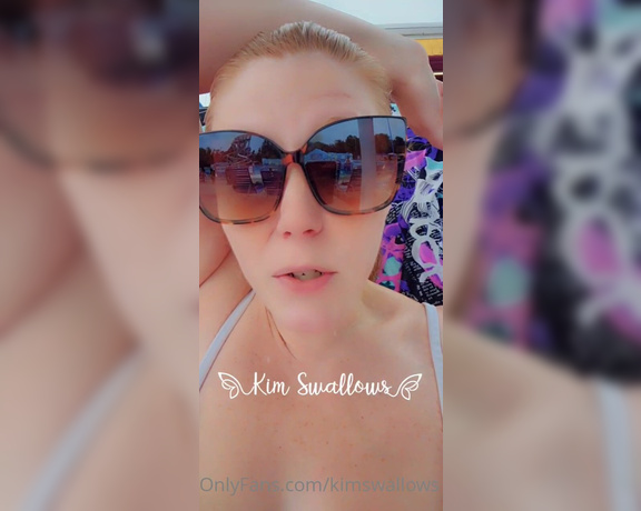 Kim Swallows aka Kimswallows OnlyFans - Please keep my family in your prayers and hang in there with me I will be back