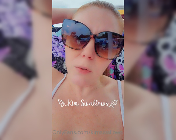 Kim Swallows aka Kimswallows OnlyFans - Please keep my family in your prayers and hang in there with me I will be back