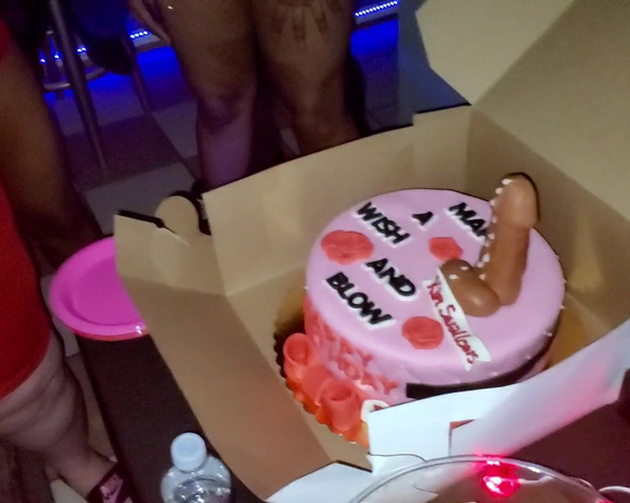 Kim Swallows aka Kimswallows OnlyFans - How to properly blow a birthday cake mmmmmm