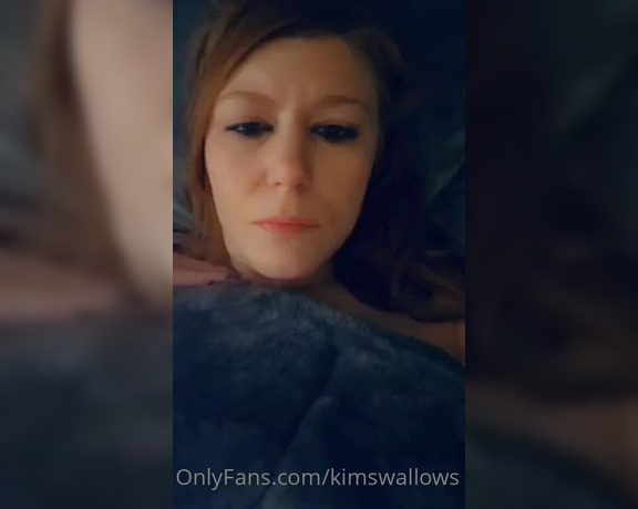 Kim Swallows aka Kimswallows OnlyFans - Im wet and horny good morning Monday