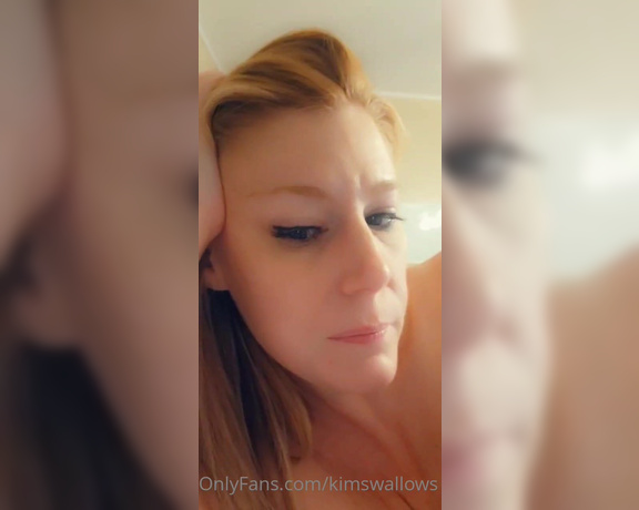 Kim Swallows aka Kimswallows OnlyFans - My good Monday morning message