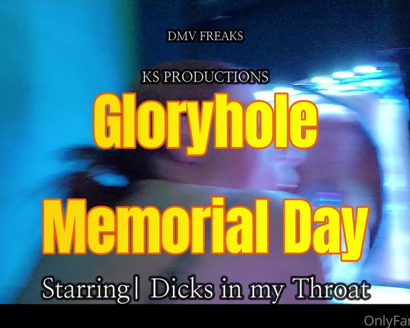 Kim Swallows aka Kimswallows OnlyFans - Memorial Day Gloryhole Fun Trailer DM for Full Video During my recent party I took on Plenty of nice