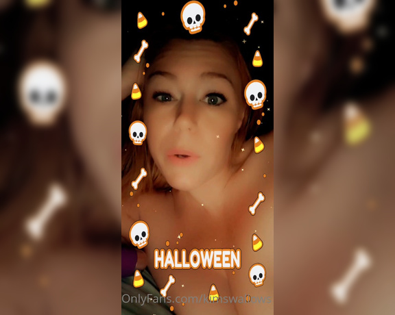 Kim Swallows aka Kimswallows OnlyFans - Happy Halloween