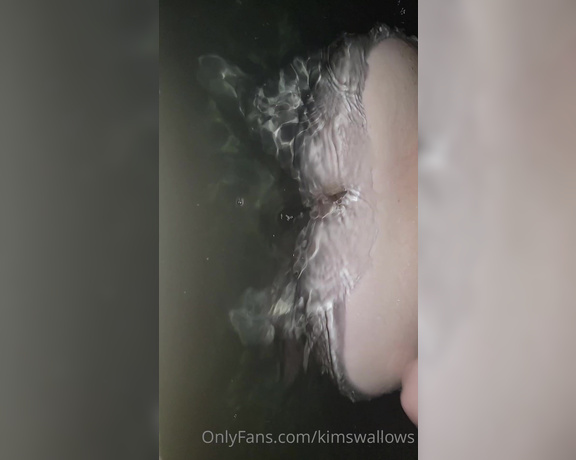 Kim Swallows aka Kimswallows OnlyFans - Would you like this is to ride your face Good morning