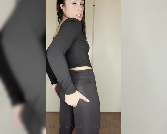 Booty the Beast aka Bootyandthebeast69 OnlyFans - Lululemon try on haul! Let me know what you think of my cute gym outfits