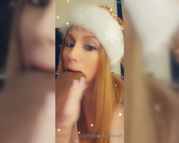 Kim Swallows aka Kimswallows OnlyFans - What happens when you give me chocolate just imagine when its your dick in my mouth 2