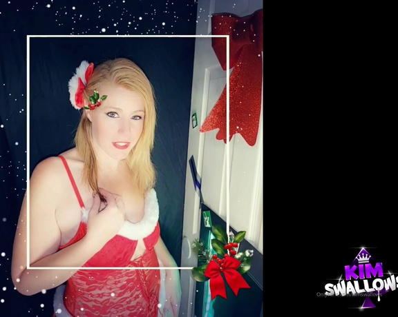 Kim Swallows aka Kimswallows OnlyFans - BBC Santa Gloryhole ThroatPie Facefuck All I Wanted for Christmas was a big dick jammed down my thro