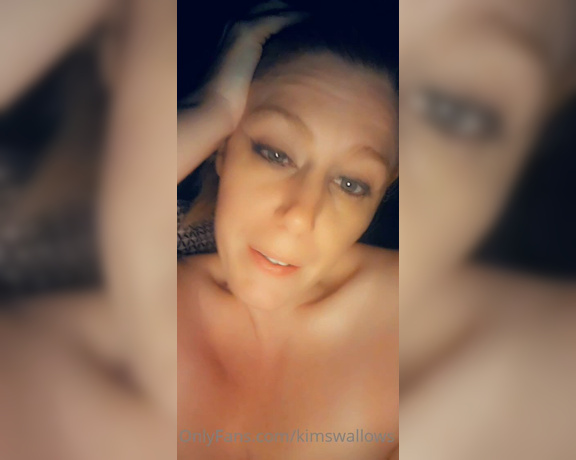 Kim Swallows aka Kimswallows OnlyFans - My good morning message to you please feel free to leave one back I love to hear what you have to