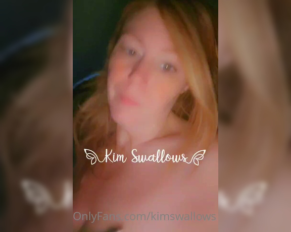 Kim Swallows aka Kimswallows OnlyFans - My contribution to get you up and going on this beautiful Thursday hope you like the thong leave