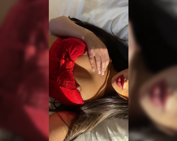 Lily aka Shawlily4 OnlyFans - I can’t stop playing with my today