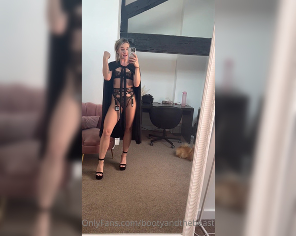 Booty the Beast aka Bootyandthebeast69 OnlyFans - Honey Birdette try on We’re going to a sex party on Friday and I have to wear a special outfit In