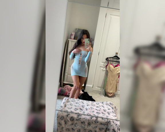 Lily aka Shawlily4 OnlyFans - See through dress with no panties, risky )