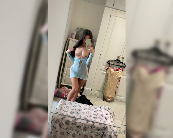 Lily aka Shawlily4 OnlyFans - See through dress with no panties, risky )