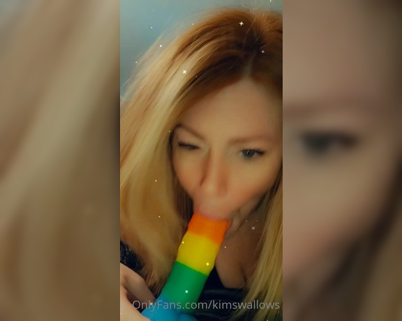 Kim Swallows aka Kimswallows OnlyFans - Throat Stuffing 101 Love testing out my gag reflex eventually hope to not have one sure that will