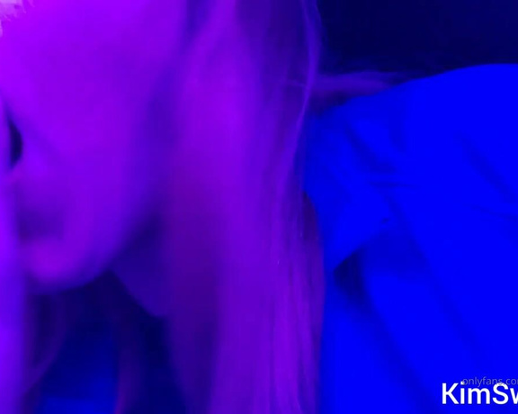 Kim Swallows aka Kimswallows OnlyFans - 2 loads extracted from BBCs on hump night First time back at the gloryhole wall since my surgery