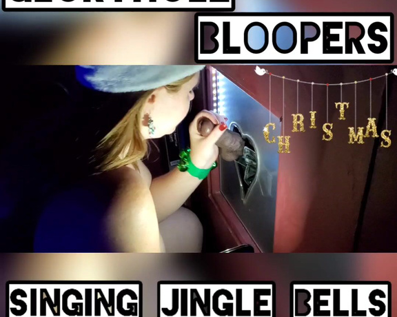 Kim Swallows aka Kimswallows OnlyFans - Gloryhole Bloopers Christmas Eve special Im going to start an old tradition and start posting a blo