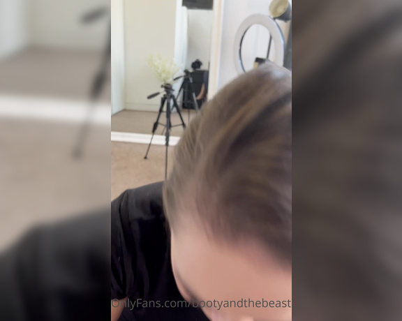 Booty the Beast aka Bootyandthebeast69 OnlyFans - BLOWJOB, SHOOTING CUM IN MOUTH The reality of a relationship is how I will preface this video! Jam