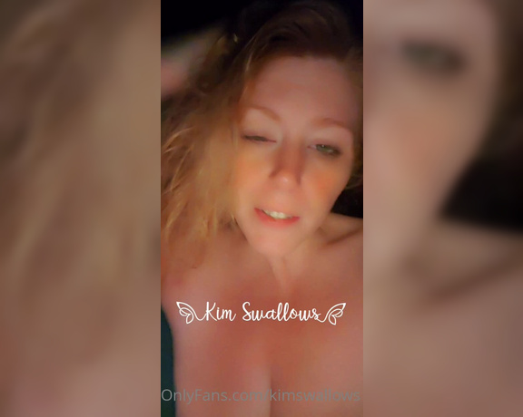 Kim Swallows aka Kimswallows OnlyFans - Happy Tuesday who needs to see titties Lets get this started Be sure to leave your comments and