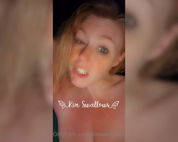 Kim Swallows aka Kimswallows OnlyFans - Happy Tuesday who needs to see titties Lets get this started Be sure to leave your comments and