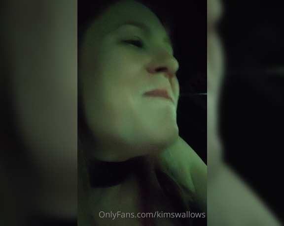Kim Swallows aka Kimswallows OnlyFans - Swallowing Cum should be every womans mission sucking a dick its not complete until this task is 1