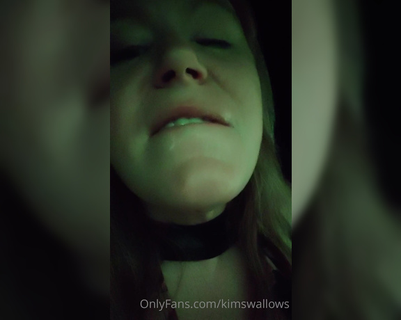 Kim Swallows aka Kimswallows OnlyFans - Swallowing Cum should be every womans mission sucking a dick its not complete until this task is 1