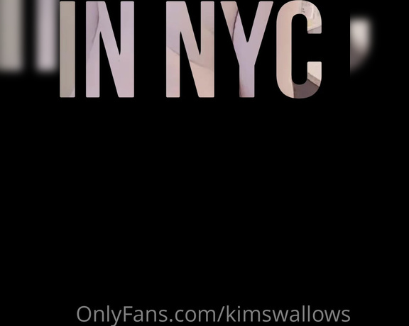 Kim Swallows aka Kimswallows OnlyFans - Shower after my blowjob scene here in NYC You love this video please feel free to leave a tip