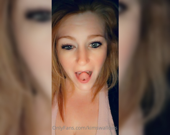 Kim Swallows aka Kimswallows OnlyFans - Happy Friday I cant wait for the weekend so I can do what I love the best sucking cock