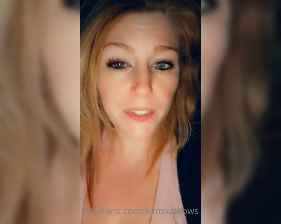 Kim Swallows aka Kimswallows OnlyFans - Happy Friday I cant wait for the weekend so I can do what I love the best sucking cock