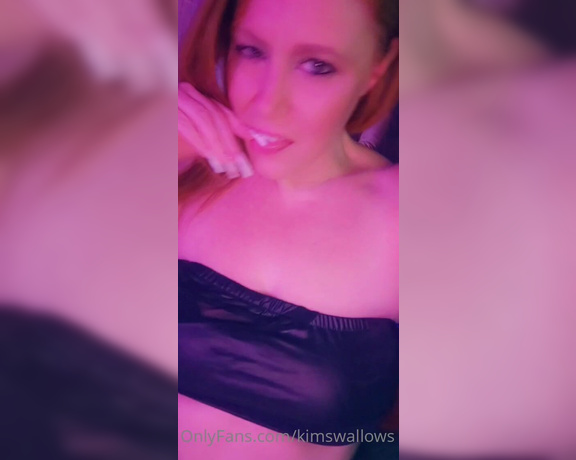 Kim Swallows aka Kimswallows OnlyFans - Tuesday I want to suck dick and have it jammed on my throat