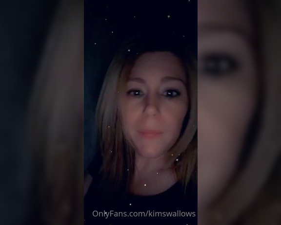 Kim Swallows aka Kimswallows OnlyFans - Good morning its Thursday who wants to shower me in cum