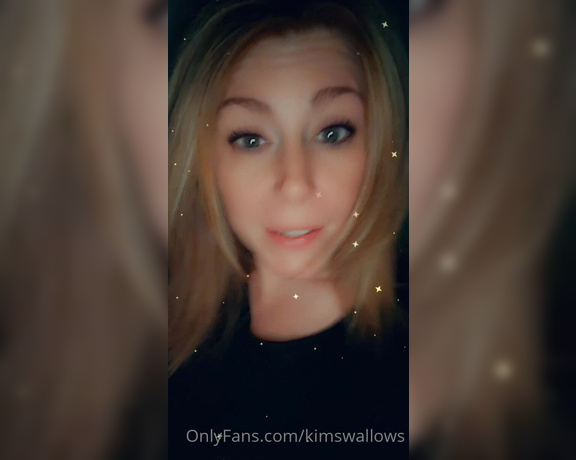 Kim Swallows aka Kimswallows OnlyFans - Good morning its Thursday who wants to shower me in cum