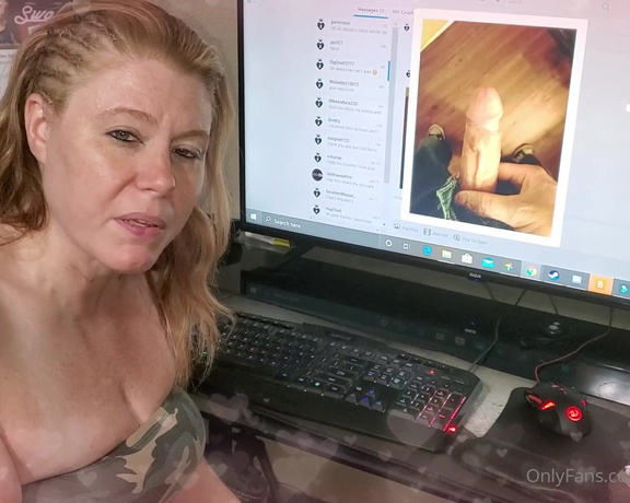 Kim Swallows aka Kimswallows OnlyFans - Fan Dick Rating Video for The Big One Get your own custom video NOW!!! 100% Honest Dick rating Video