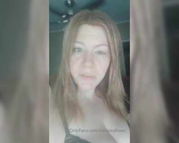 Kim Swallows aka Kimswallows OnlyFans - Mondays Holiday live video