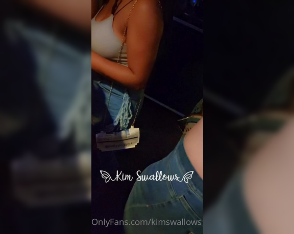 Kim Swallows aka Kimswallows OnlyFans - My humpday picture