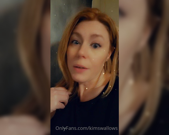 Kim Swallows aka Kimswallows OnlyFans - Good morning Friday enjoy this wake up video  If you like what you see leave your comments and tip