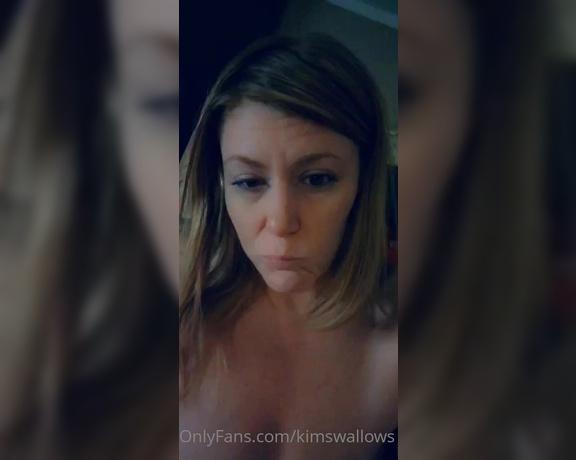 Kim Swallows aka Kimswallows OnlyFans - Cover me in all your juices