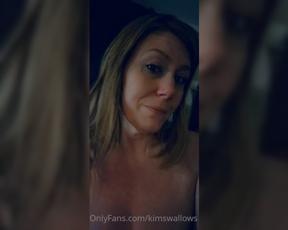 Kim Swallows aka Kimswallows OnlyFans - Cover me in all your juices