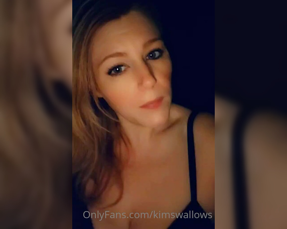 Kim Swallows aka Kimswallows OnlyFans - We made it to Friday good morning loves