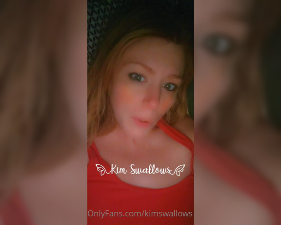 Kim Swallows aka Kimswallows OnlyFans - Who wants to dive into this pussy be sure to leave your comments and if you want to