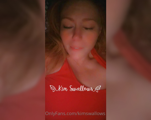 Kim Swallows aka Kimswallows OnlyFans - Who wants to dive into this pussy be sure to leave your comments and if you want to