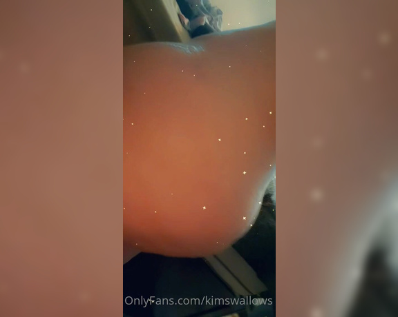 Kim Swallows aka Kimswallows OnlyFans - Can you ride this and last Leave your comments and tips