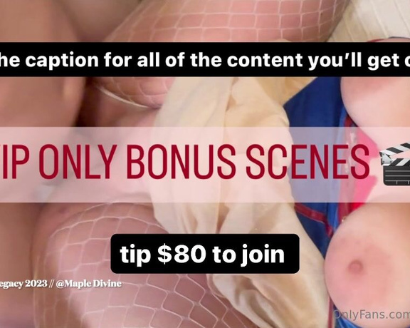 Maple aka Mapledivine OnlyFans - SNOW WHITE TAKES ALL 7 INCHES (VIP I MADE HIM CUM TWICE!! SO VIP YOU GET DOUBLE CUMSHOT ACTION 2