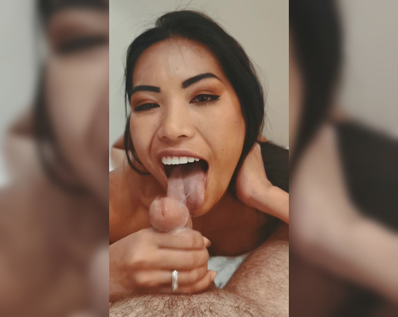 Polly Pons aka Poopea OnlyFans - Video what about a sloppy deepthroat blow job