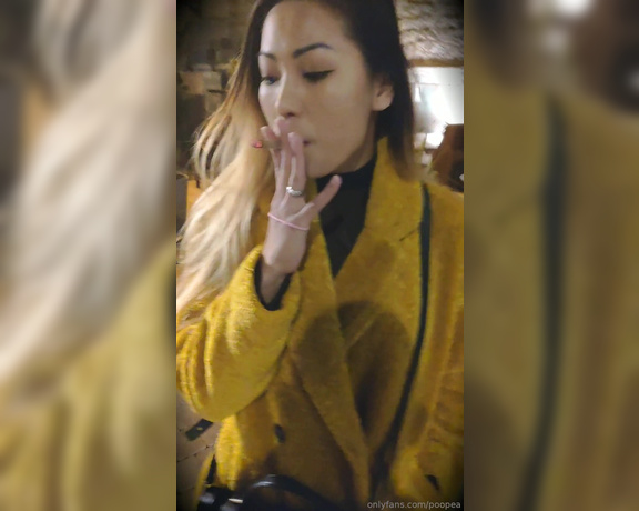 Polly Pons aka Poopea OnlyFans - Smoke that #weed baby