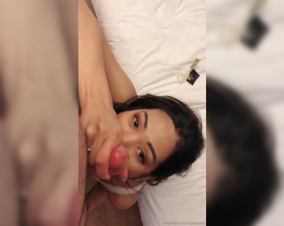 Polly Pons aka Poopea OnlyFans - Yeah bb cum on my face and let me lick your slowly