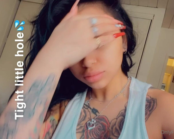 TattedLatinMamii aka Tattedmamii OnlyFans - Kitty wants to be played with