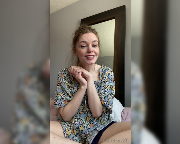 Kendra Clark aka Cutegiraffe OnlyFans - Weekly update