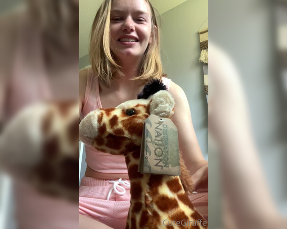 Kendra Clark aka Cutegiraffe OnlyFans - Thank you so much to Torin for sending me all these birthday gifts Thank you for all the birthd