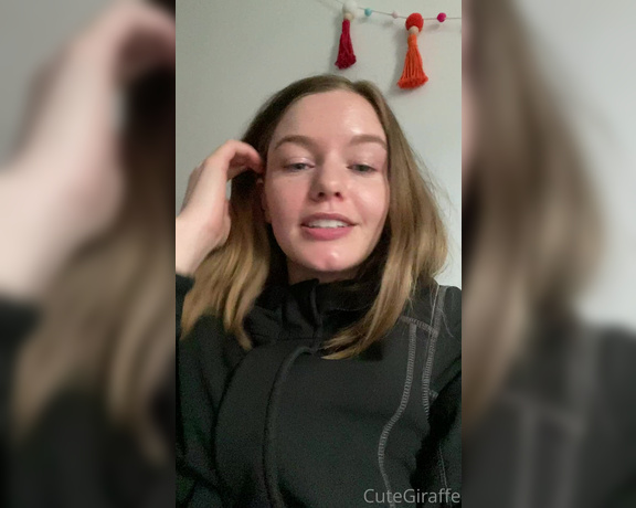 Kendra Clark aka Cutegiraffe OnlyFans - I had a great day I hope you did too