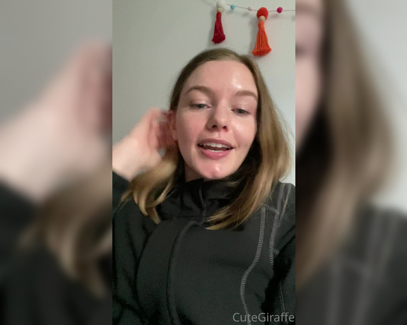 Kendra Clark aka Cutegiraffe OnlyFans - I had a great day I hope you did too